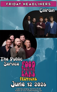 The Public Service @ Food For The Ears