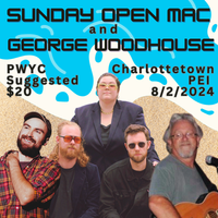 Sunday Open Mac & George Woodhouse Backyard Concert