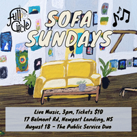 The Public Service Duo @ Sofa Sundays