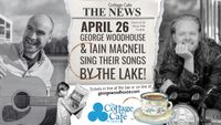 George Woodhouse and Iain MacNeil @ The Cottage Cafe