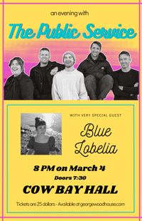 The Public Service with Blue Lobelia