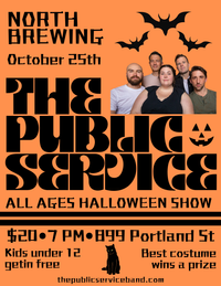 The Public Service @ North Brewing 