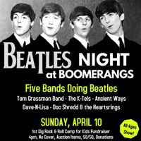 Doc Shredd & The HeartStrings Beatles Night 2022
