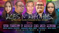 Aces n Rhythms with Michael Guido Esteves and Doc Shredd