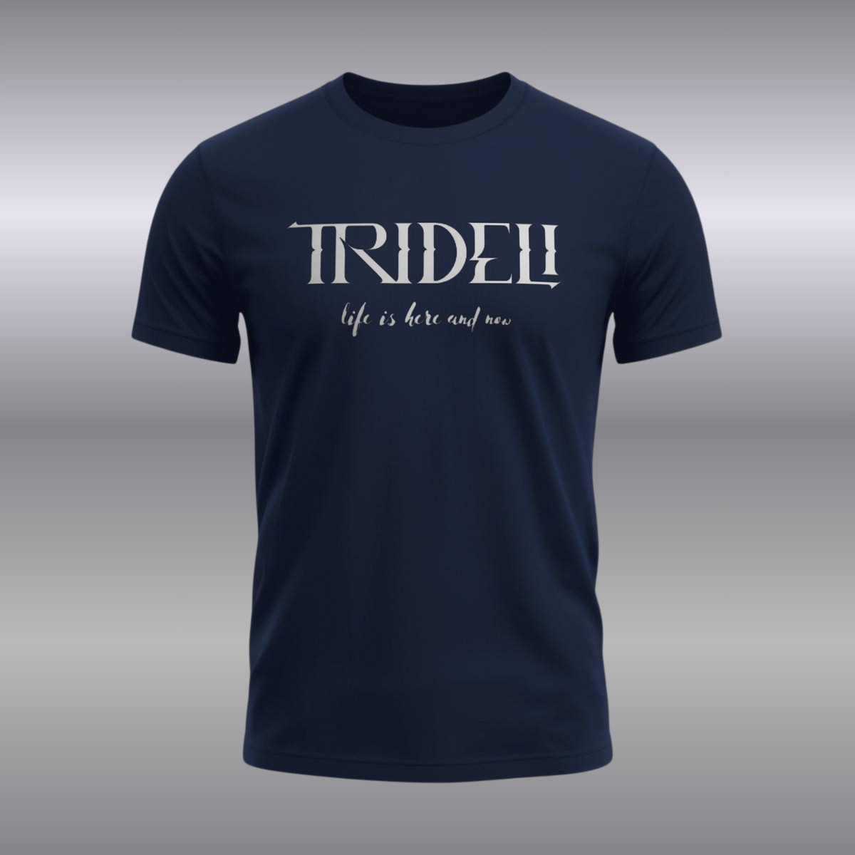 Official "life is here and now" T-shirt