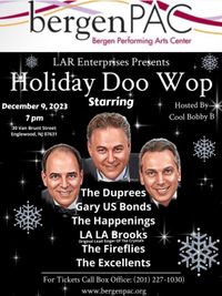 LAR Enterprises presents HOLIDAY DOO WOP