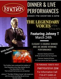 The Fireflies with JohnnyT at Lorensos