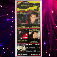 Oh What a Night Of Doo-Wop and Legends The Fireflies , Gary US Bonds, Brian Hyland, Lou Christie and Jay and The Americans