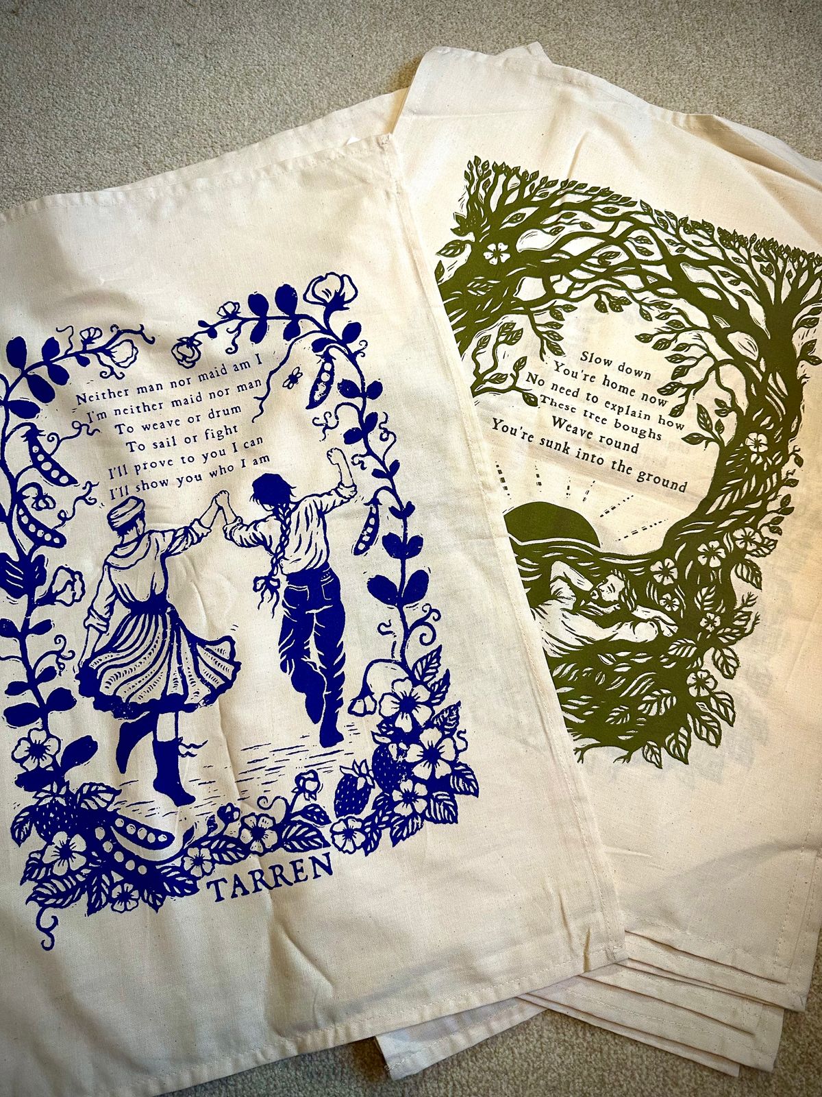 Tarren Teatowels
