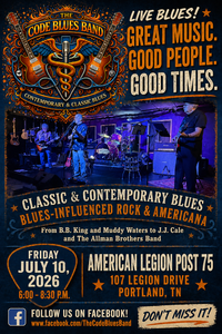 The Code Blues Band
