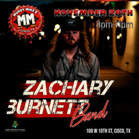 Zachary Burnett & The Washed Up Kids