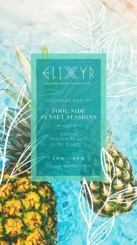 Pool Side Sessions