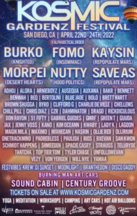 Kosmic gardenz Festival