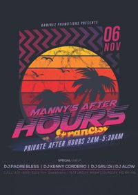 Manny's After Hours