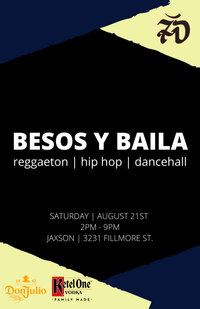 BESOS Y BAILA