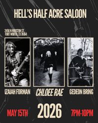 See Our Drummer with Izaiah Forman & Chloe Rae  