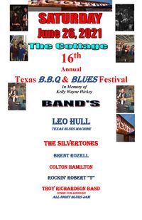 TEXAS BBQ & BLUES FESTIVAL: