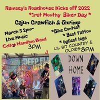  First Monthly Biker Day- Ramsey's Roadhouse, Willis Point 