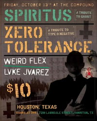 Spiritus (Ghost) | Xero Torrance (Type O Negative) 