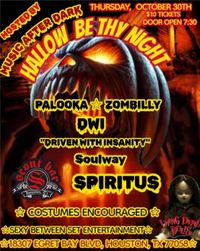 Spiritus (Ghost) | Palooka Zombilly | DWI | Soulway 