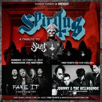 Spiritus (Ghost) | Fake It (Seether) | Johnny and the Hellhounds (The Misfits)