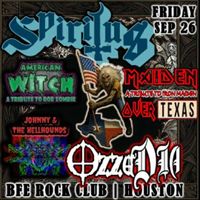 Spiritus (Ghost) | Maiden Over Texas (Iron Maiden) | Ozzidia (Ozzy/Dio)