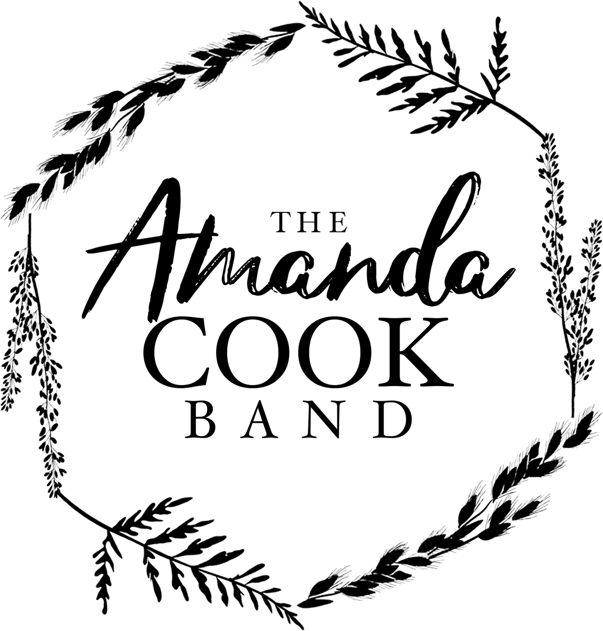 Amanda Cook Band Sticker