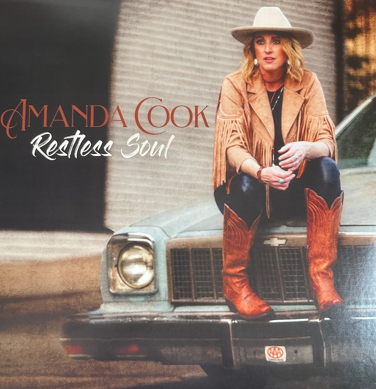 Restless Soul  - Vinyl