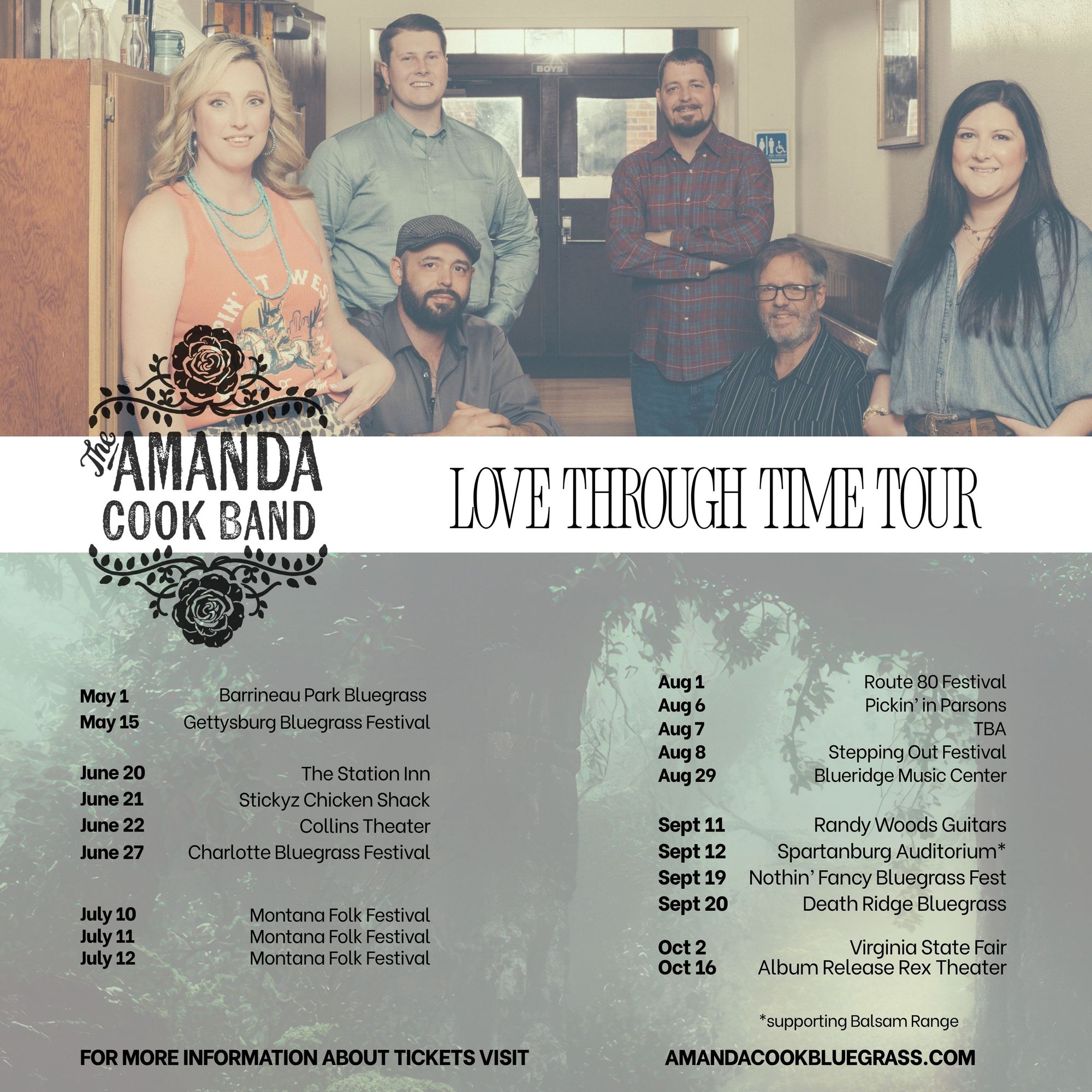 The Amanda Cook Band
