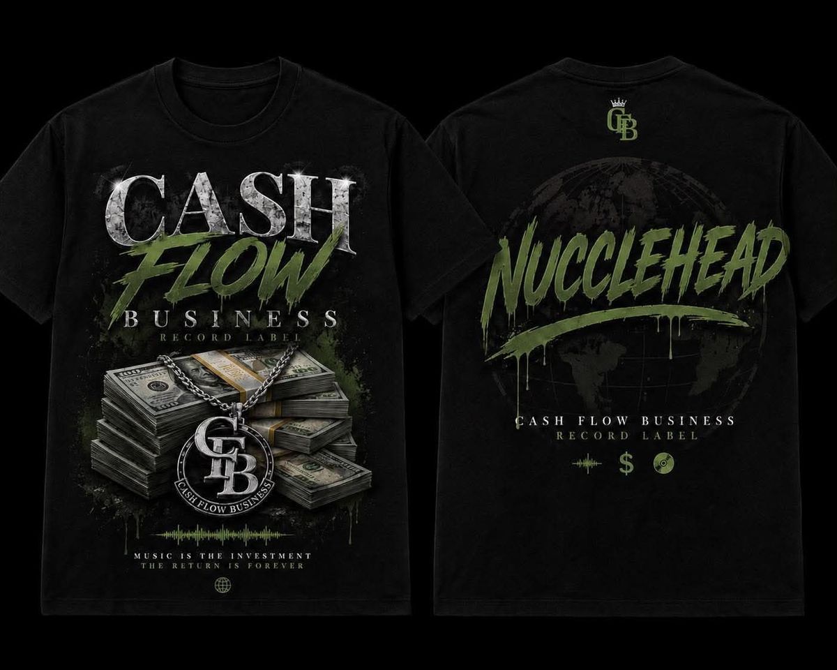 Cash Flow Business T Shirt (New Item)