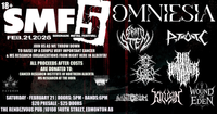 Serenade Metal Fest 5: FEATURING OMNIESIA, BRAINSTEM AND MORE...