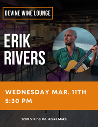 Erik Rivers at Devine Wine Bar