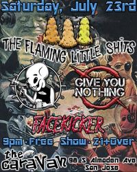 FaceKicker Plays the Caravan in San Jose, CA  - Show starts at 9pm