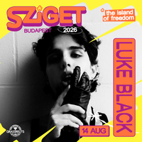 Luke Black @ SZIGET FESTIVAL