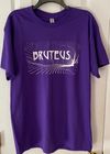 Men's Purple Anthema Style Tee, 50/50 Cotton/Poly