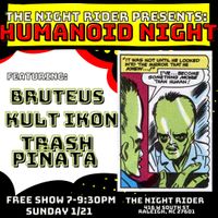 Trash Piñata with Kult Ikon and Bruteus
