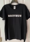 Men's Original Black Bruteus Tee, 50/50 Cotton/Poly