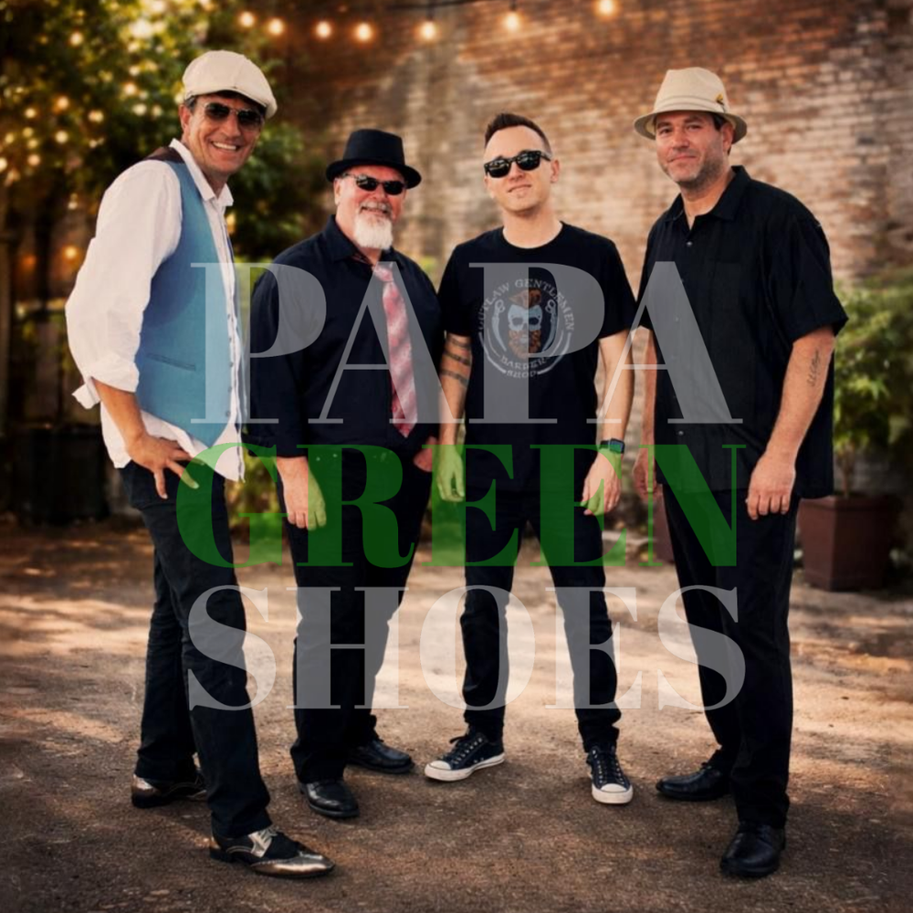 Papa Green Shoes blues funk soul band Springfield Missouri