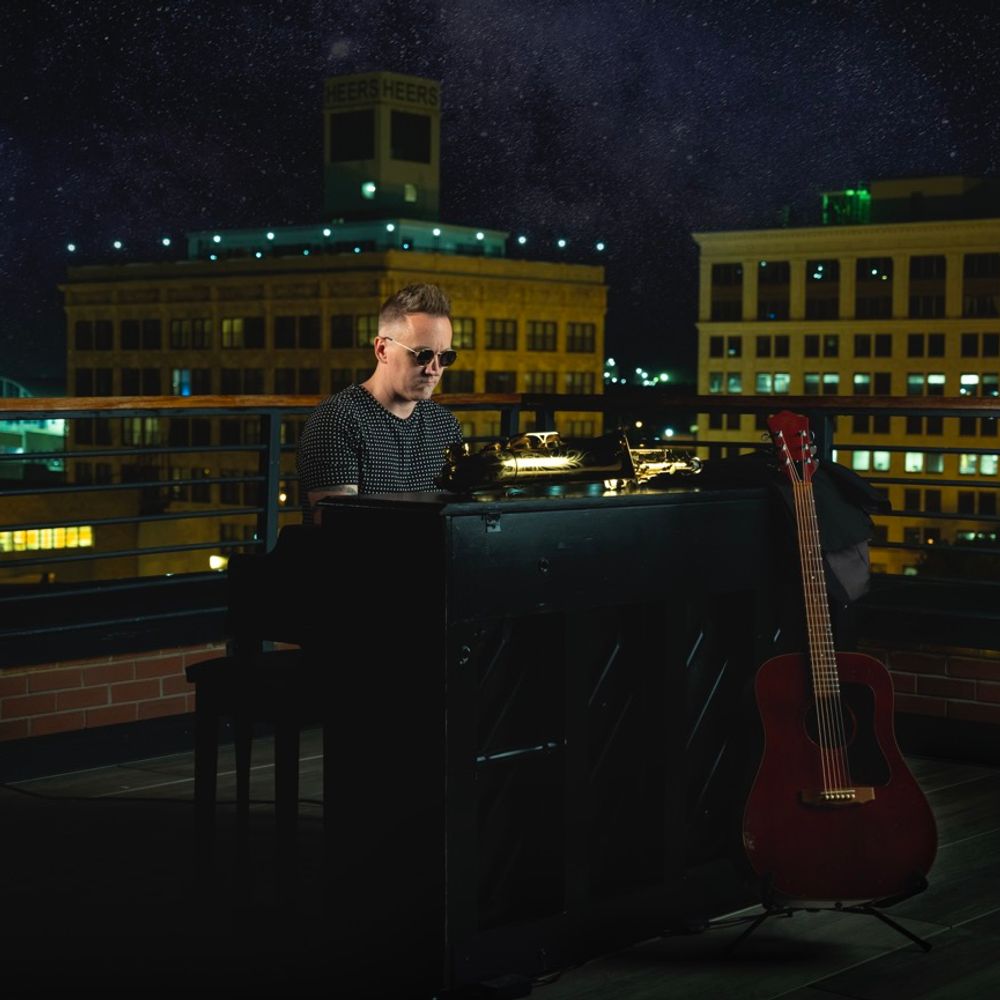 Casey Kavanagh solo performer piano guitar live music Springfield Missouri
