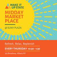 CANCELED: Jeff Wasbes and Zack Cohen - Acoustic Duo at the Make It Up State Marketplace
