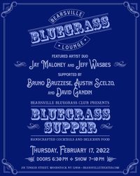 Bluegrass Supper featuring Jay Maloney, Jeff Wasbes, and more