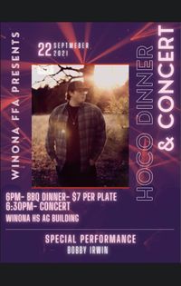 Winona HOCO Dinner & Concert