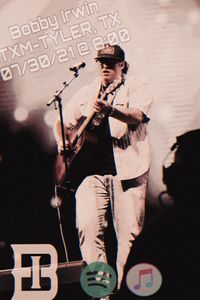 Bobby Irwin Acoustic Performance