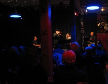 Armando's Martinez CA 11/30/12 Dmitri Matheny, Brad Buethe, Ruth Davies, Akira Tana
