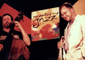 MONTEREY JAZZ FESTIVAL Bill Douglass, Dmitri Matheny
