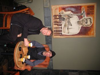 John & T-Bone in San Francisco
