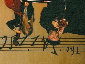 Dmitri Matheny, Ruth Davies, The Jazzschool, Berkeley, California
