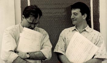 Dmitri Matheny, David Dieni, Old First Concerts, San Francisco, California
