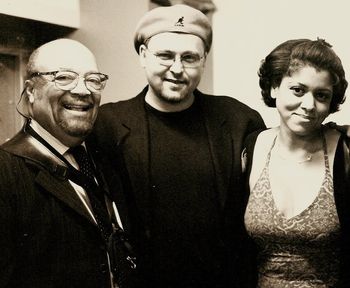 SAN JOSE JAZZ FESTIVAL The Dmitri Matheny Orchestra headlined opening night at the San Jose Repertory Theater, with guest soloists Red Holloway and Kim Nalley.
