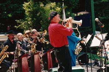 STERN GROVE FESTIVAL Dmitri Matheny Orchestra featuring James Moody, San Francisco, California
